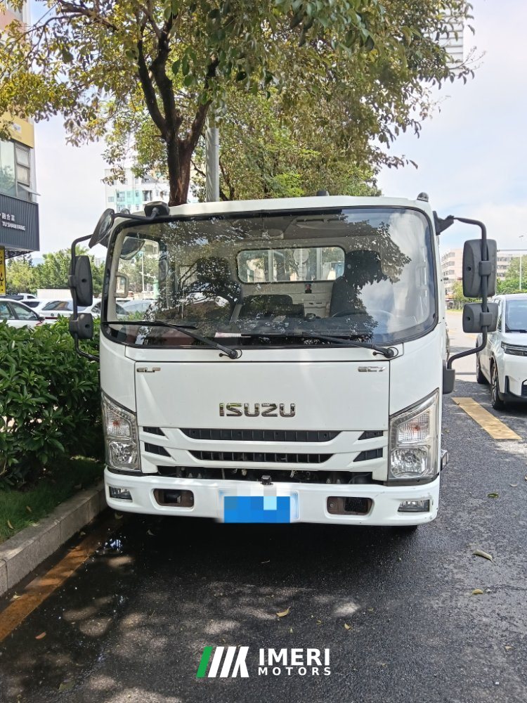 Jiangxi Isuzu ES 170 hp 4X2 4.5 m - грузовик из Китая