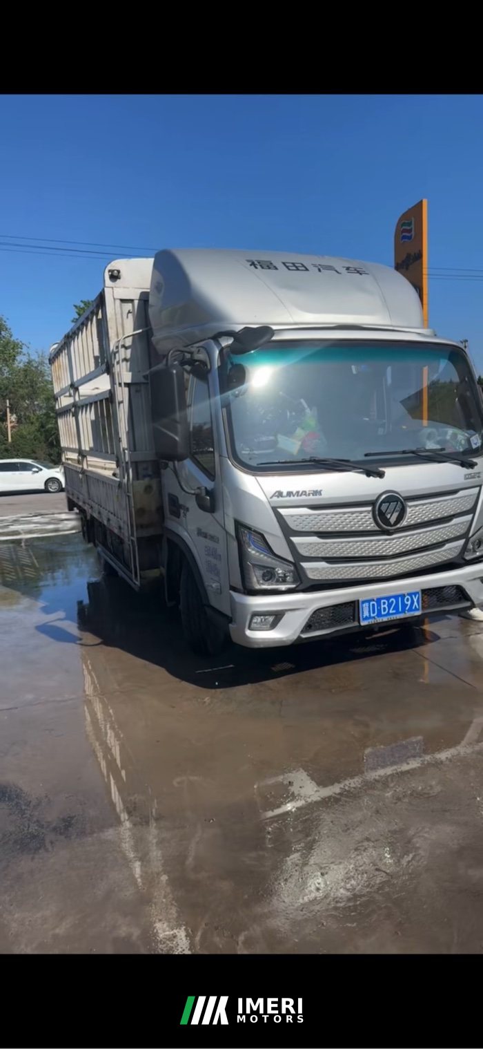Foton Aumark S1 180 hp 4X2 4.2 m - грузовик из Китая