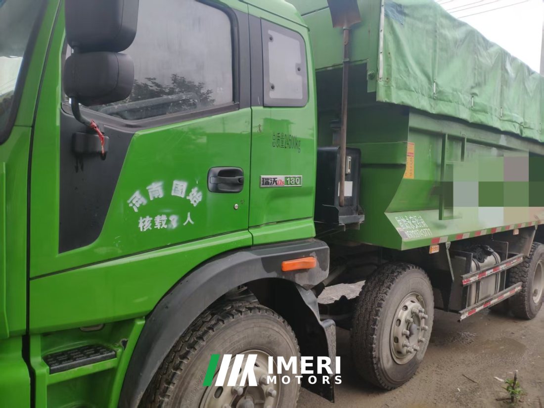 Foton Rowor 180 hp 6X2 5.6 m - грузовик из Китая
