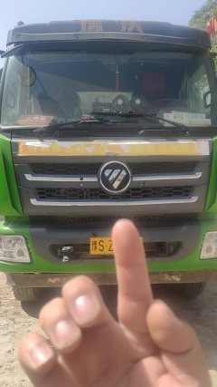 Foton Rowor 180 hp 6X2 5.6 m - фото 2