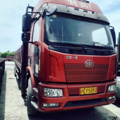 FAW Jiefang J6P 280 hp 6X2 9.4 m - фото 1