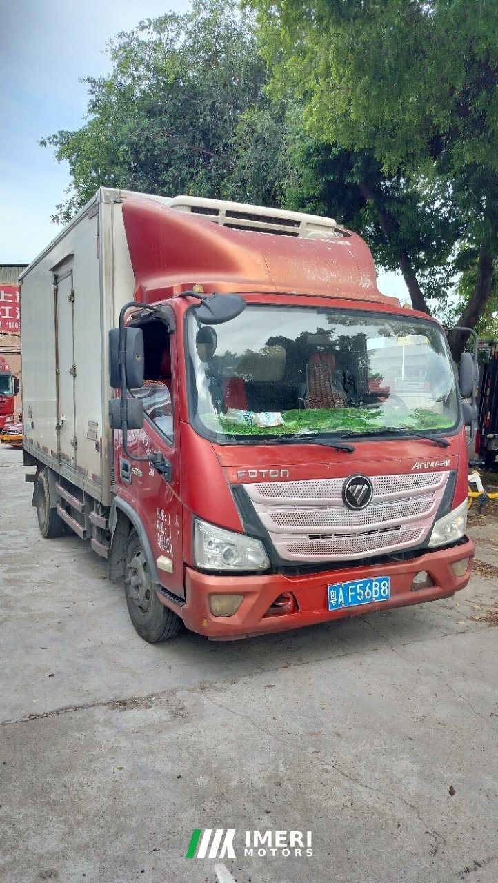 2018 Foton Aumark S3 141 hp 4X2