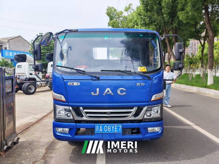 2025 JAC Junling V7(A8) 170 hp 4X2 3.85 m