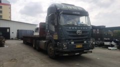 SAIC Hongyan Genlyon 433 hp 6X4 - фото 2