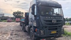 SAIC Hongyan Genlyon 433 hp 6X4 - фото 6
