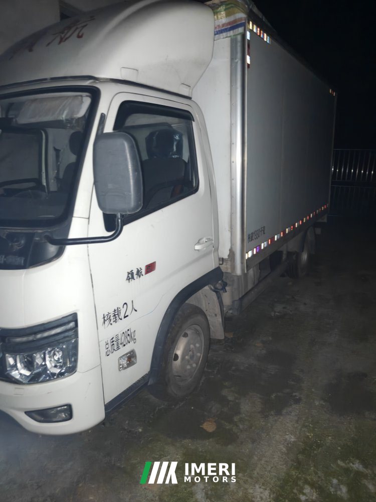 Foton Forland Navigator S1 120 hp 4X2 3.8 m - грузовик из Китая