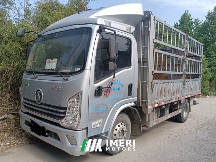 2021 Shacman Delong K3000 140 hp 4X2 4.18 m