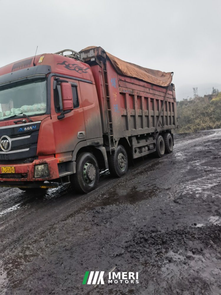 Foton Auman GTL 360 hp 8X4 7.6 m - грузовик из Китая
