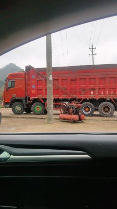 Foton Auman GTL 360 hp 8X4 7.6 m - фото 3