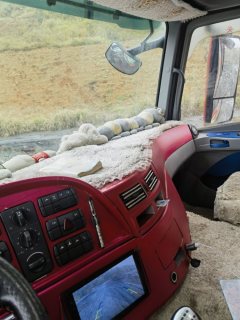 Foton Auman GTL 360 hp 8X4 7.6 m - фото 6
