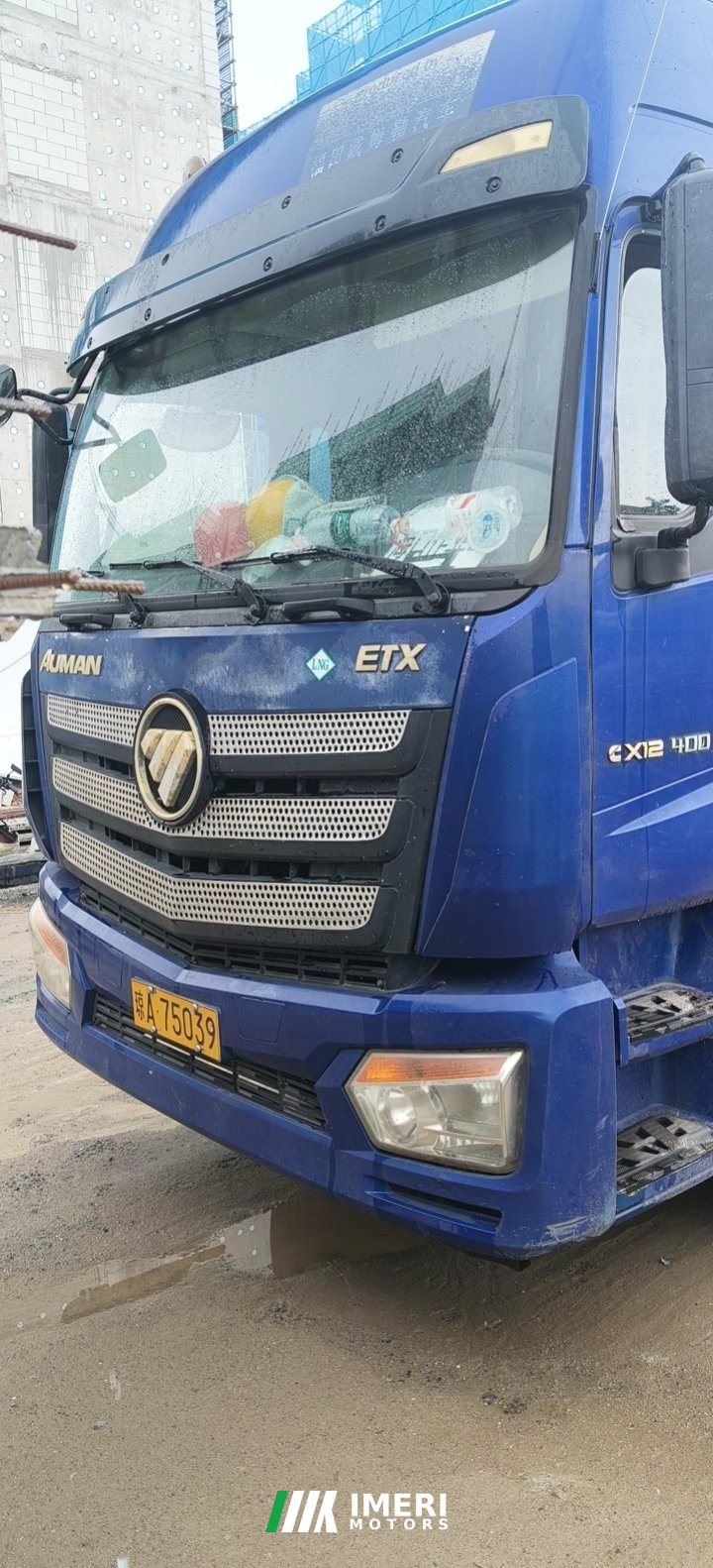 Foton Auman ETX 430 hp 6X4 - грузовик из Китая