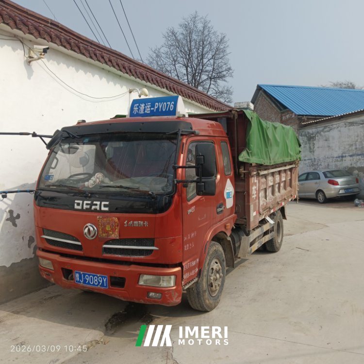 Dongfeng Furuika R6 129 hp 4X2 3.8 m - грузовик из Китая