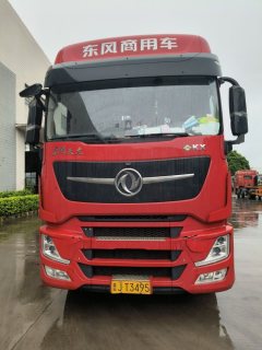 Dongfeng Celestial Flagship KX 560 hp 6X4 - фото 4