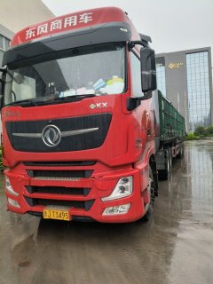 Dongfeng Celestial Flagship KX 560 hp 6X4 - фото 5