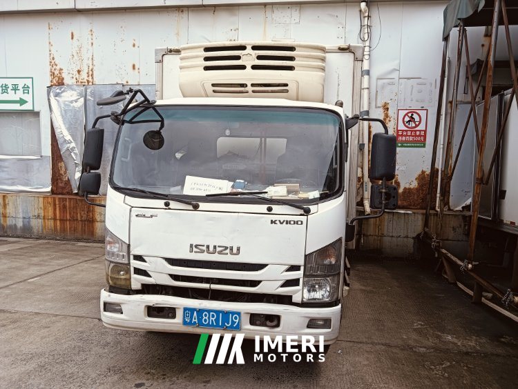Qingling Isuzu 120 hp 4X2 4.2 m - грузовик из Китая