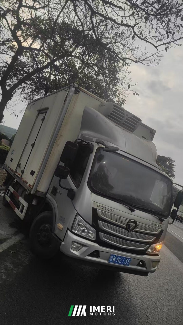 2019 Foton Aumark 3 180 hp 4X2 4.2 m