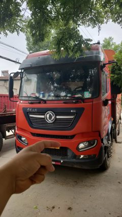 Dongfeng Tianjin KR 245 hp 4X2 6.75 m - фото 1