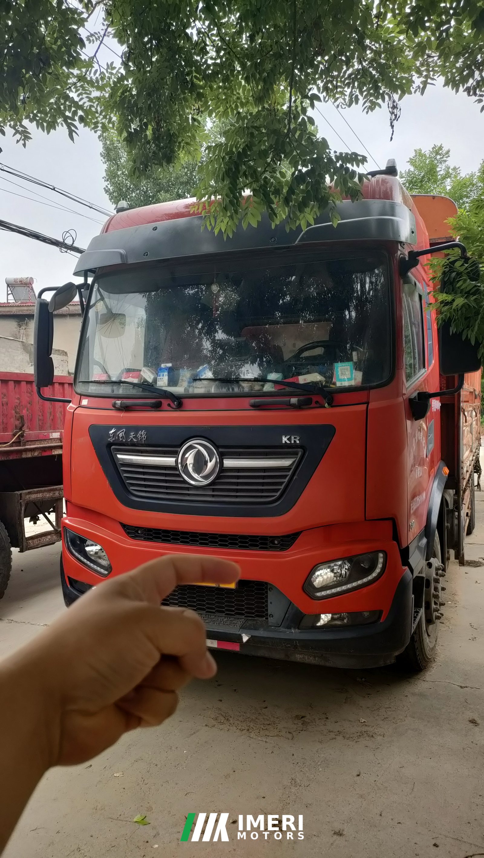 2019 Dongfeng Tianjin KR 245 hp 4X2 6.75 m