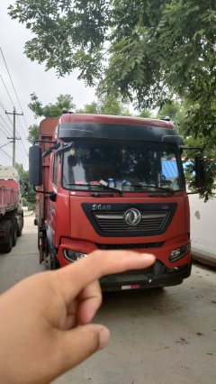 Dongfeng Tianjin KR 245 hp 4X2 6.75 m - фото 2