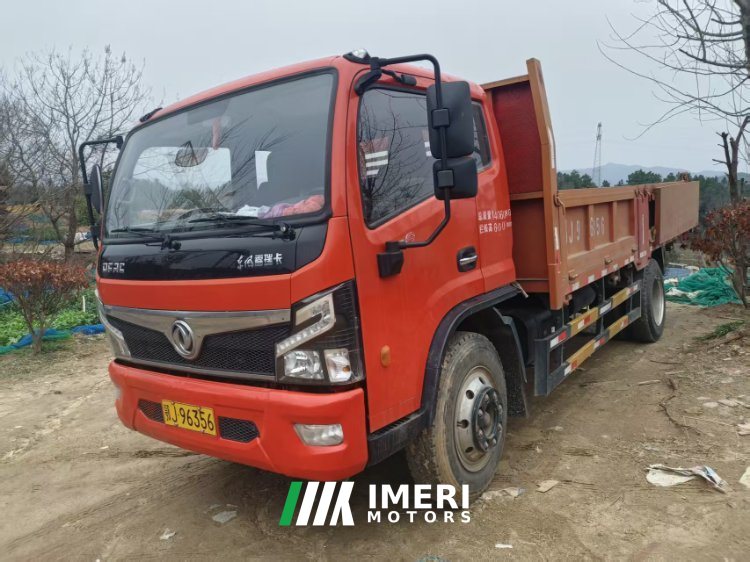 Dongfeng Furuika R8 184 hp 4X2 5.25 m - грузовик из Китая