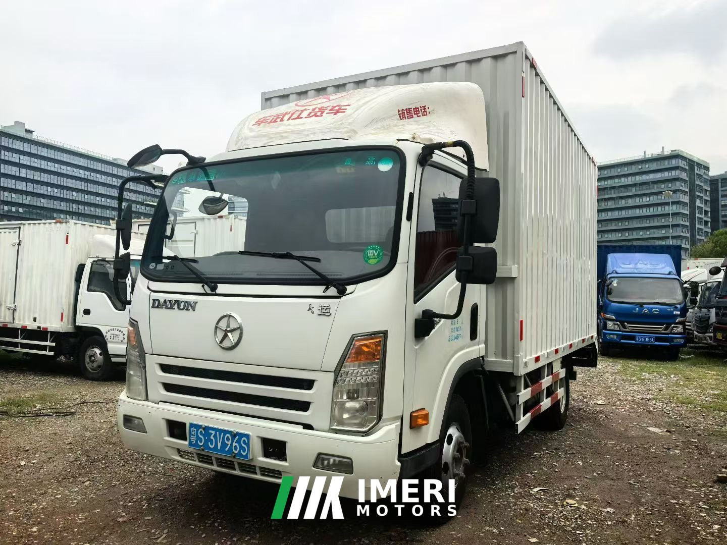 2019 Dayun 116 hp 4X2 4.05 m