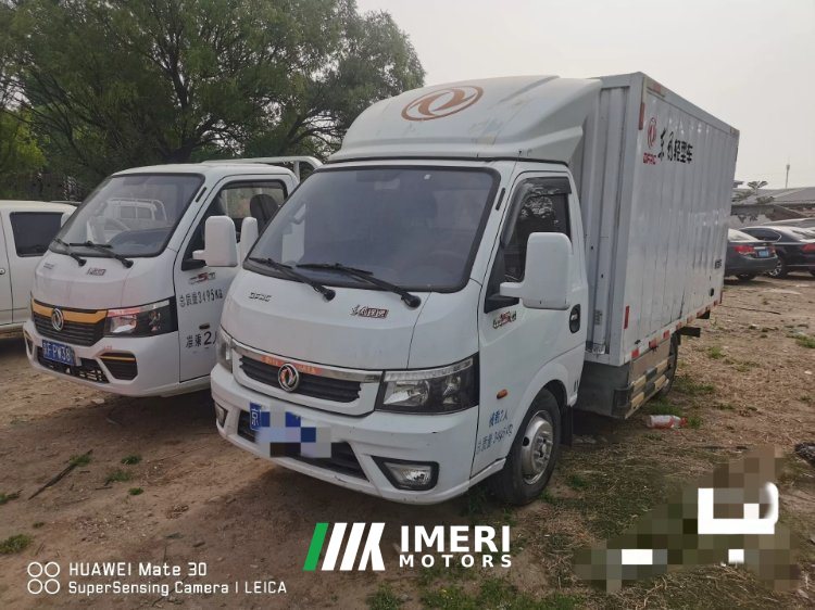 2021 Dongfeng Tuyi T5 122 hp 4X2 3.8 m