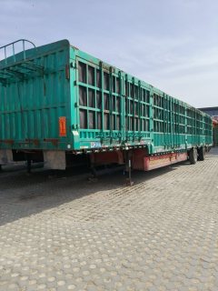 13 m x2.55 m 3 stake body semi-trailer - фото 2