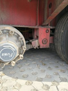 13 m x2.55 m 3 stake body semi-trailer - фото 3