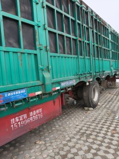 13 m x2.55 m 3 stake body semi-trailer - фото 8