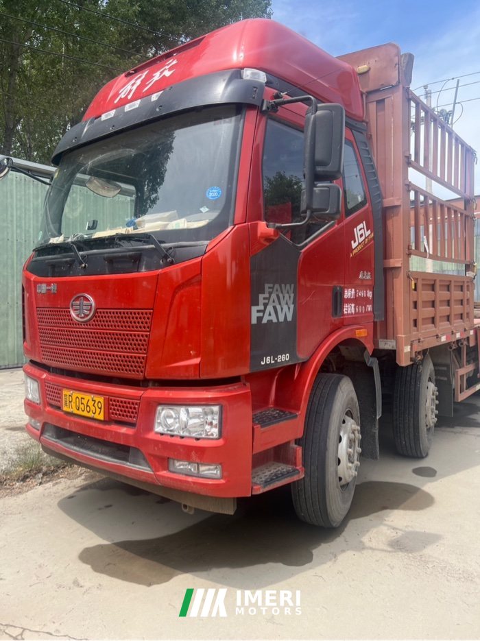 FAW Jiefang J6L 260 hp 6X2 6.8 m - грузовик из Китая