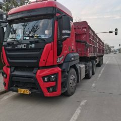 13.00 m x2.55 m 3 stake body semi-trailer - фото 1