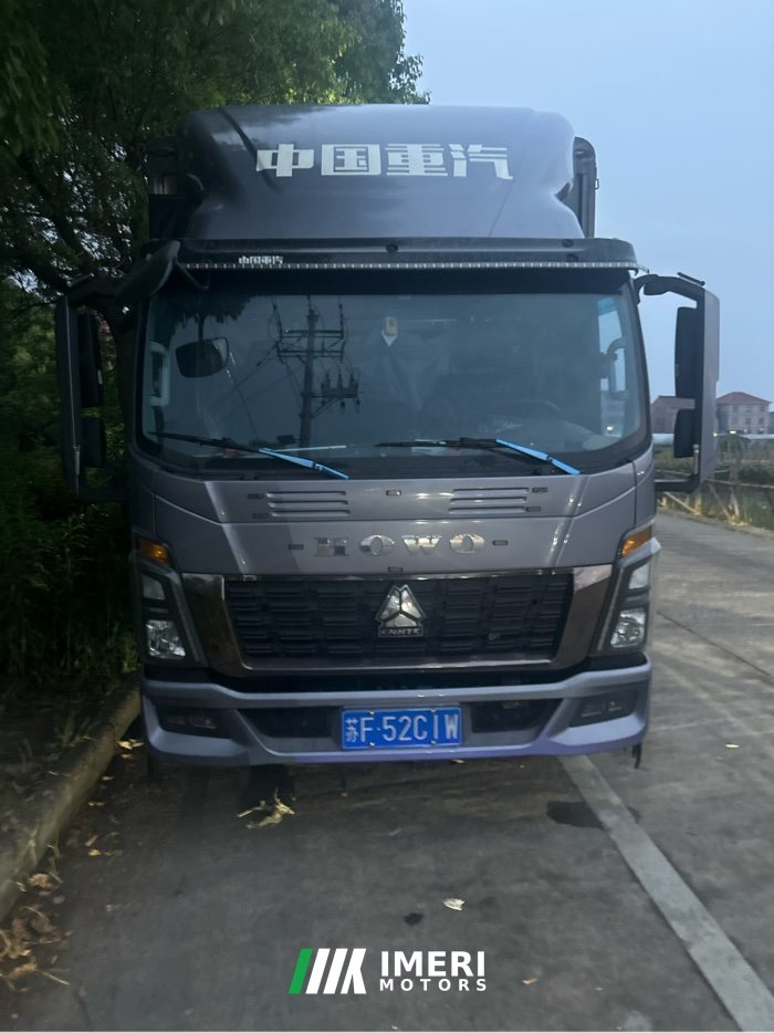 SINOTRUK HOWO Light Duty Truck Commander 170 hp 4X2 4.15 m - грузовик из Китая