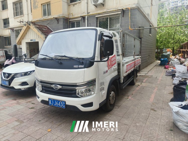 2025 Foton Rowor S1 115 hp 4X2 3.85 m