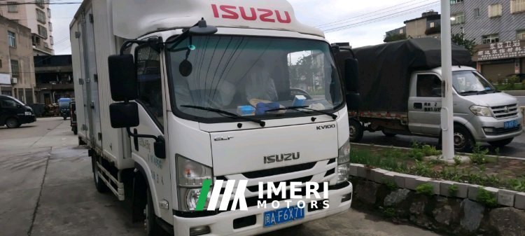 2023 Qingling Isuzu KV100 120 hp 4X2 4.13 m