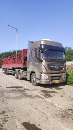 Dongfeng Celestial Flagship KX 560 hp 6X4 - фото 1