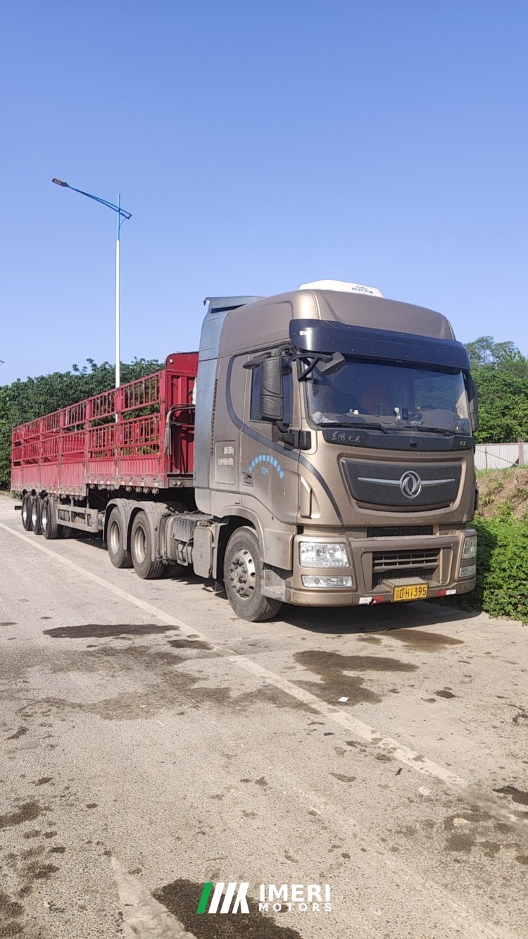 2021 Dongfeng Celestial Flagship KX 560 hp 6X4