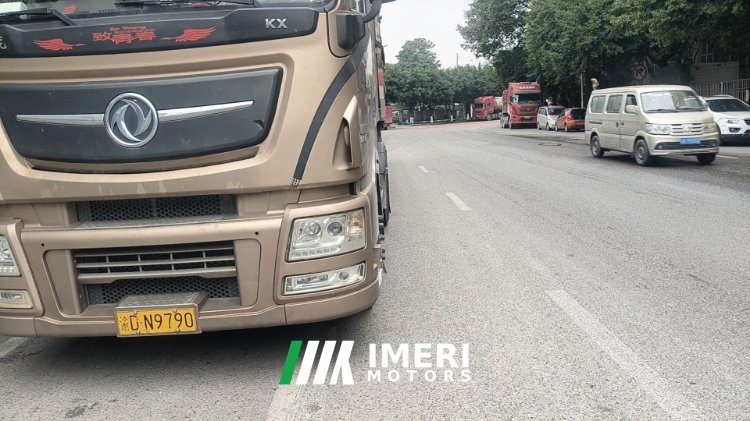 Dongfeng Celestial Flagship KX 560 hp 6X4 - грузовик из Китая