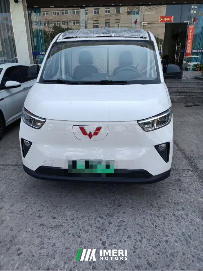 2024 Wuling 2024 2.9T 2 4.985 m BEV van truck 41.9kWh electric truck
