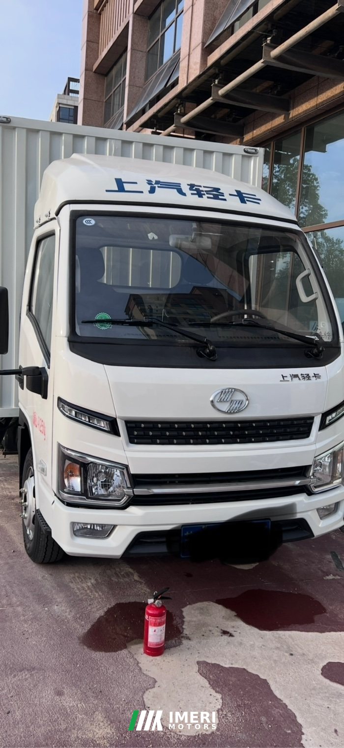 SAIC Yuejin S 133 hp 4X2 4 m - грузовик из Китая