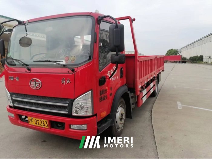 2022 FAW Jiefang 122 hp 4X2 3.47 m