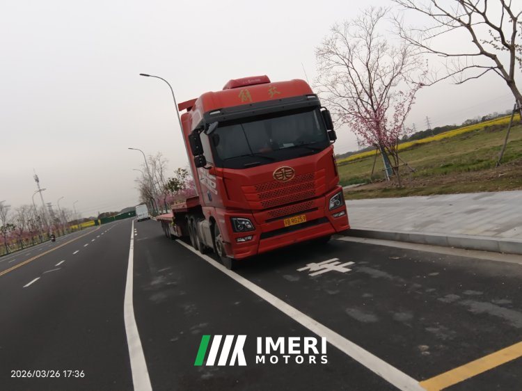 2023 FAW Jiefang JH6 550 hp 6X4