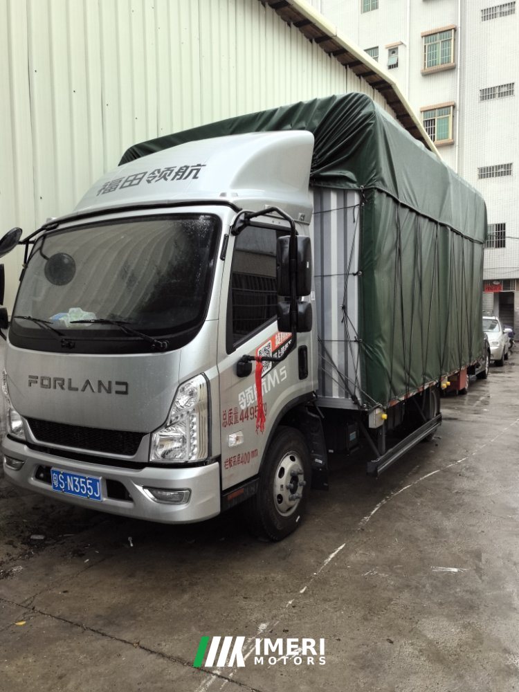 Foton Forland M5 150 hp 4X2 4.18 m - грузовик из Китая