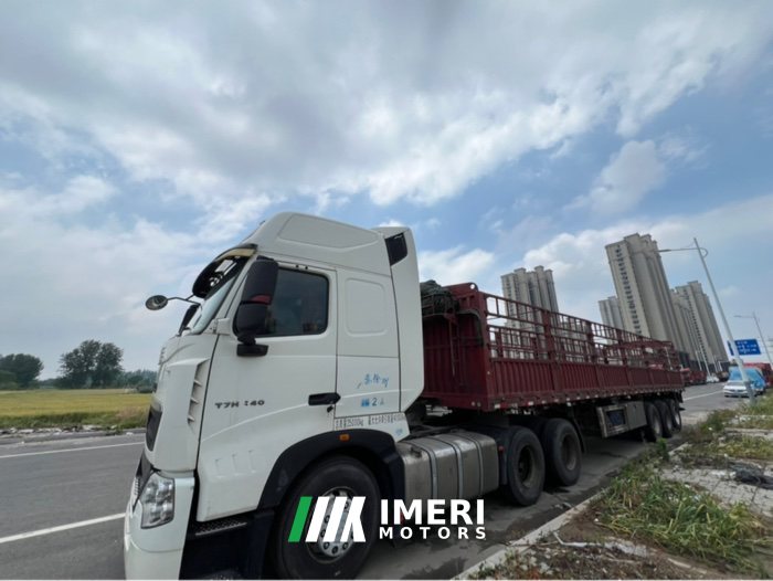 Sinotruk HOWO T7H 440 hp 6X4 - грузовик из Китая