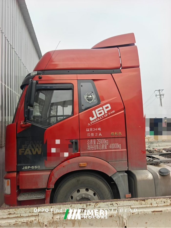 FAW Jiefang J6P 550 hp 6X4 - грузовик из Китая