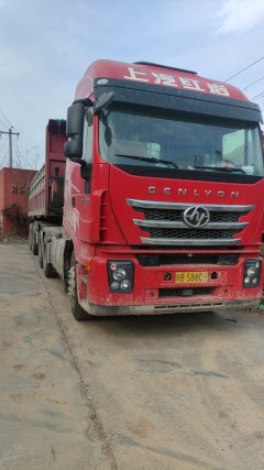 SAIC Hongyan 430 hp 6X4 - фото 1