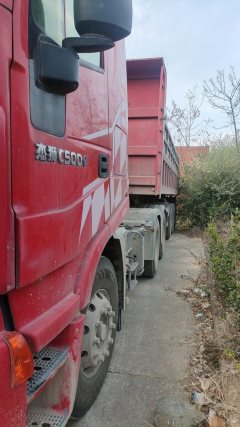 SAIC Hongyan 430 hp 6X4 - фото 2