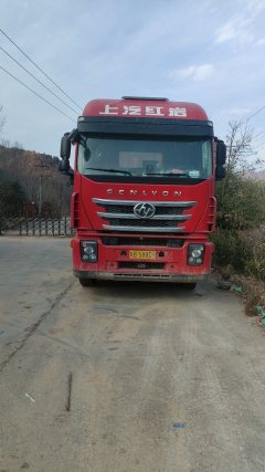 SAIC Hongyan 430 hp 6X4 - фото 3