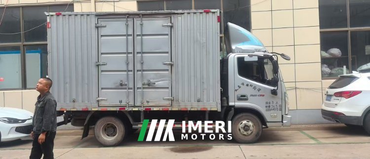 2018 Foton Ollin TS 110 hp 4X2 4.17 m