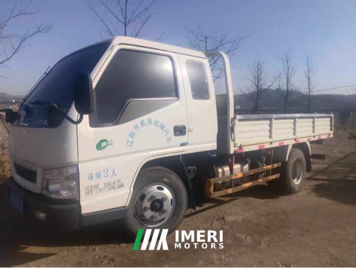 JMC 116 hp 4X2 3.19 m - грузовик из Китая