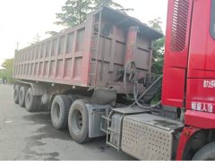 9 m x2.55 m 3 semi-trailer - фото 1